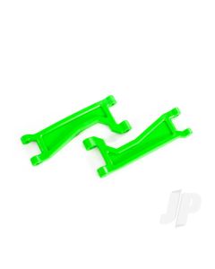 Suspension arms, upper, Green (left or right, Front or Rear) (2 pcs) (for use with #8995 WideMaxx suspension kit)