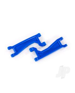 Suspension arms, upper, Blue (left or right, Front or Rear) (2 pcs) (for use with #8995 WideMaxx suspension kit)