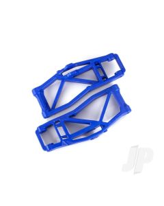Suspension arms, lower, Blue (left and right, Front or Rear) (2 pcs) (for use with #8995 WideMaxx suspension kit)