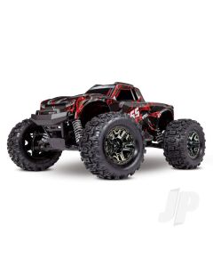 Shadow Red Hoss 4X4 VXL 1:10 4WD Brushless Electric Monster Truck (+ TQi 2-ch, TSM, Self-Righting, VXL-3S, Velineon 540XL)