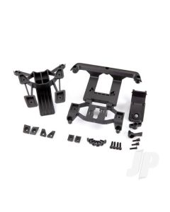 Body Mounts, Front & Rear / 3x12mm CS (4) / 3x12mm Shoulder Screw (2 pcs) / 3x10mm Flat-Head Machine Screw (8) / 3x12mm BCS (1)