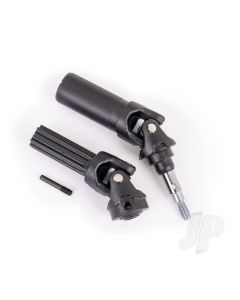 Driveshaft assembly, rear, extreme heavy duty with 6mm axle (1)/ screw pin (1) (left or right) (fully assembled, ready to install) (for use with #9080 upgrade kit)