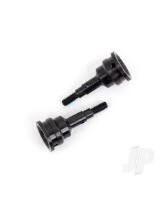 Stub axle, front, 6mm, extreme heavy duty (for use with #9051R steel CV driveshafts)