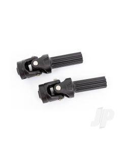 Differential output yoke assembly, extreme heavy duty (2) (left or right, front or rear) (assembled with external-splined half shaft) (for use with #9080 upgrade kit)