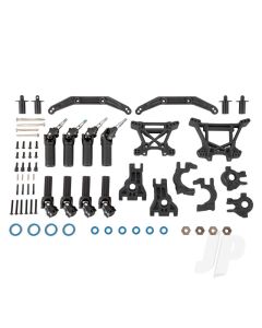 Outer Driveline & Suspension Upgrade Kit, extreme heavy duty, black