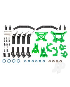 Outer Driveline & Suspension Upgrade Kit, extreme heavy duty, green