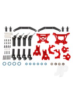 Outer Driveline & Suspension Upgrade Kit, extreme heavy duty, red
