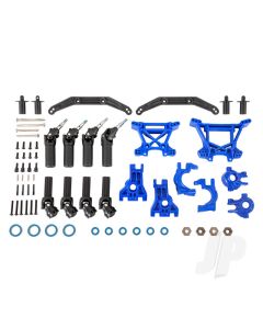 Outer Driveline & Suspension Upgrade Kit, extreme heavy duty, blue