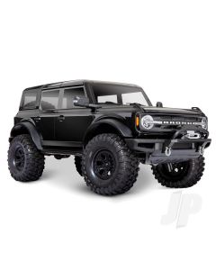 Shadow Black TRX-4 2021 Ford Bronco 1:10 4X4 Electric Scale & Trail Crawler (+ TQi 4-ch, XL-5 HV, Titan 550)