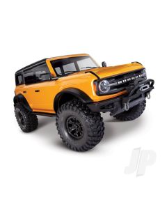 Cyber Orange TRX-4 2021 Ford Bronco 1:10 4X4 Electric Scale & Trail Crawler (+ TQi 4-ch, XL-5 HV, Titan 550)