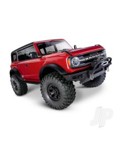 Rapid Red TRX-4 2021 Ford Bronco 1:10 4X4 Electric Scale & Trail Crawler (+ TQi 4-ch, XL-5 HV, Titan 550)