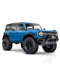 Velocity Blue TRX-4 2021 Ford Bronco 1:10 4X4 Electric Scale & Trail Crawler (+ TQi 4-ch, XL-5 HV, Titan 550)