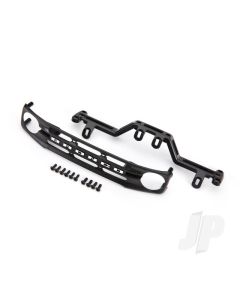 Grille, Ford Bronco (2021) / grille mount / 2.6x8 BCS (8) / 3x8 BCS (4) / 1.6x7 BCS (self-tapping) (4) (fits #9211 body)