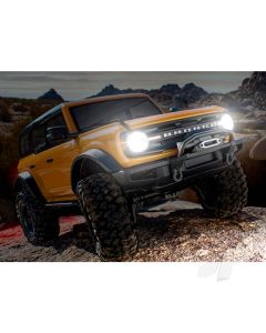 Pro Scale LED light set, Ford Bronco (2021), complete with power module (includes headlights, tail lights, & distribution block) (fits #9211 body)