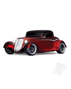 Factory Five "33 Hot Rod Coupe 1:10 AWD Supercar, Red Fade (+ TQ 2-ch, XL-5, Titan 550)