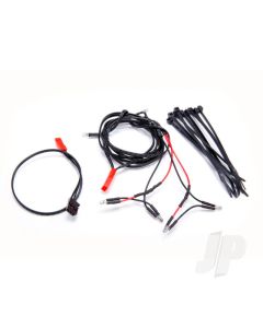 LED light harness / power harness / zip ties (9) (fits #9311 body)