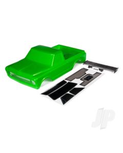 Body, Chevrolet C10 (green) (includes wing & decals)