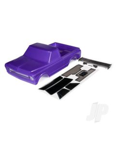 Body, Chevrolet C10 (purple) (includes wing & decals)