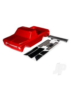 Body, Chevrolet C10 (red) (includes wing & decals)