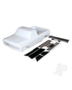 Body, Chevrolet C10 (white) (includes wing & decals)