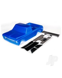Body, Chevrolet C10 (blue) (includes wing & decals)