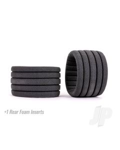 Tyre inserts, molded (2) (for #9475 rear Tyres) (+1 firmness)
