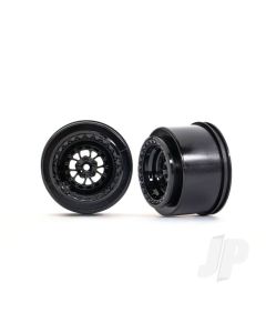 Wheels, Weld gloss black (rear) (2)