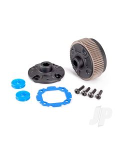 Differential with steel ring gear / side cover plate / gasket / x-rings (2) / 2.5x10mm BCS (4)