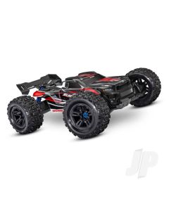 Red, Sledge 1:8 4WD Brushless Electric Monster Truck (+ TQi 2-ch, TSM, VXL-6S)