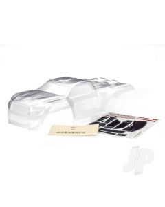 Body, Sledge (clear, requires painting) / window, grille, lights decal sheet