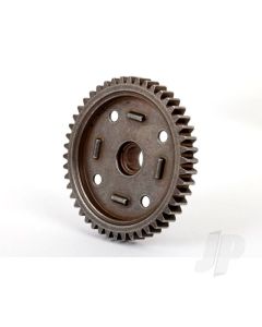 Spur gear, 46-tooth, steel (1.0 metric pitch)
