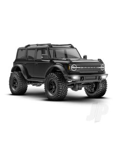 TRX-4m 2021 Ford Bronco 1:18 4X4 Electric Trail Crawler, Black (+ TQ 2-ch, ECM-2.5, Titan 87T, 750mAh 2-Cell LiPo, USB Charger)