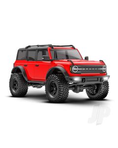 TRX-4m 2021 Ford Bronco 1:18 4X4 Electric Trail Crawler, Red (+ TQ 2-ch, ECM-2.5, Titan 87T, 750mAh 2-Cell LiPo, USB Charger)