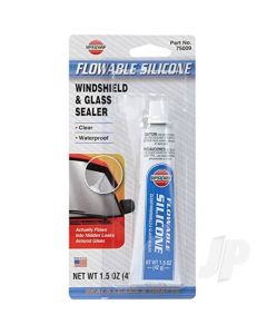 1.5oz Windshield & Glass Sealer Flowable Silicone (Tube, Carded)