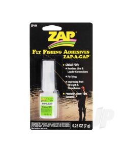 Fly Fishing Adhesives Zap-A-Gap Medium (0.25oz, 7g)