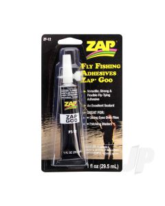 Fly Fishing Adhesives Zap Goo (1fl oz, 29.5ml)