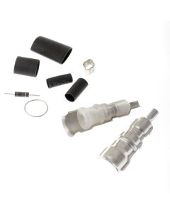 RCEXL CM-6 Straight 10mm 9/16" (14mm) Hex Spark Plug Cap Repair Kit