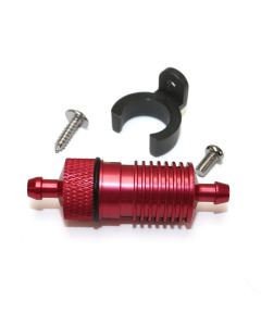 FILTER WITH MOUNTING CLIP (RED)