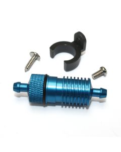 FILTER WITH MOUNTING CLIP (BLUE)