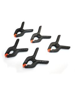 PLASTIC STEEL CLAMPS (SMALL) 30mm (x5)