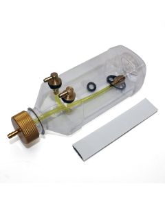 TRANSPARENT FUEL TANK 360ml WITH COVER