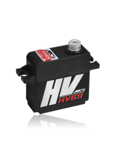 HV69 - Coreless, 13 mm, 10.2 kg/cm, 0.10 s/60°
