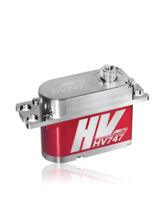 HV747 - Coreless, 15 mm, 15 kg/cm, 0.13 s/60°