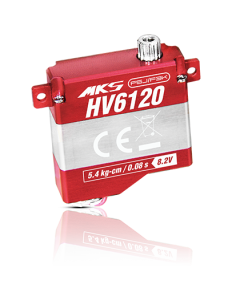 HV6120 - Coreless, 8 mm, 5.4 kg/cm, 0.080s/60°