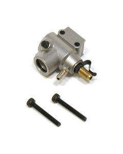 Carburettor Body Assembly, Left