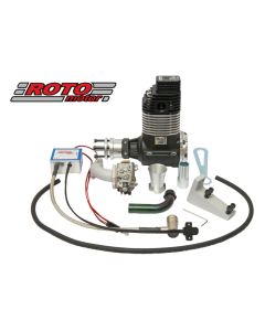Roto Motor 35cc FS Gas / Petrol Single Cylinder 4 Stroke Engine 