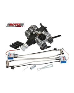 Roto Motor 170cc FS Gas / Petrol Flat 4 Cylinder 4 Stroke Engine 
