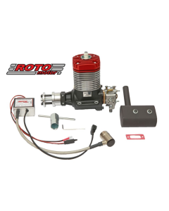 Roto Motor 35cc VI Gas / Petrol Single Cylinder 2 Stroke Engine 