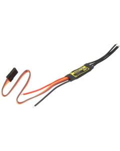 MMM 6A Brushless ESC 2-4 Lipo BEC 5v @ 0.5A With XT-60 and 2mm Female Bullet Connector