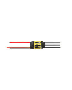 MMM 30A Brushless ESC 2-4 Lipo BEC 5v @ 2A With XT-60 and 3.5mm Female Bullet Connector